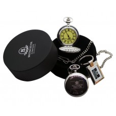 HM Prison Service Pocket Watch and Keyring Gift Set HM Prison Service Pocket Watch and Keyring Gift Set